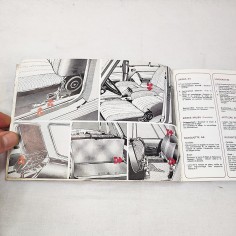 Peugeot 504  A11 A12 A13 14 F 11 F 13 D 11 D 13 libretto uso manutenzione 2