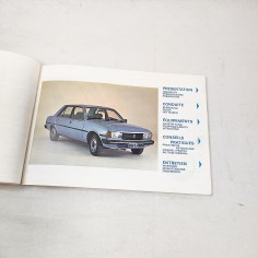 Peugeot 305  libretto uso manutenzione tutte le versioni 305-3 FN 2