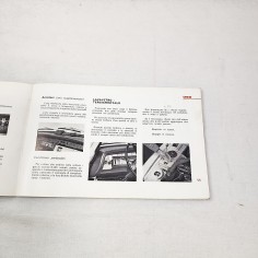 Peugeot 304  libretto uso manutenzione 1969 parzialmente compilato 2