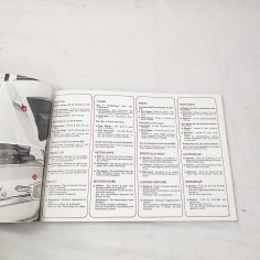 Peugeot 104  libretto uso manutenzione 104 IT 6 FN buono 2
