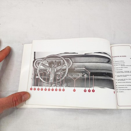 Peugeot 104  libretto uso manutenzione 104 IT 6 FN buono