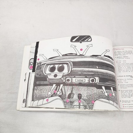 Peugeot 104  libretto uso manutenzione 104 IT 3 FN buono
