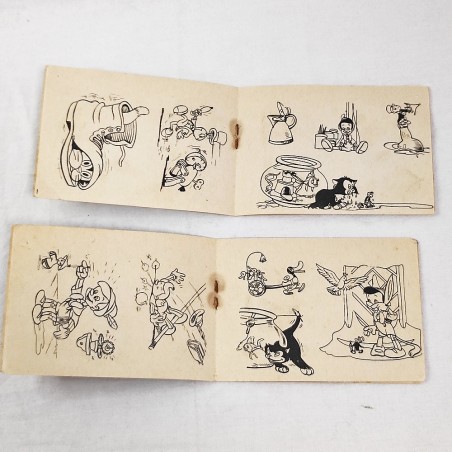 Due libretti Collana Tito Creazione Carroccio Milano Pinocchio