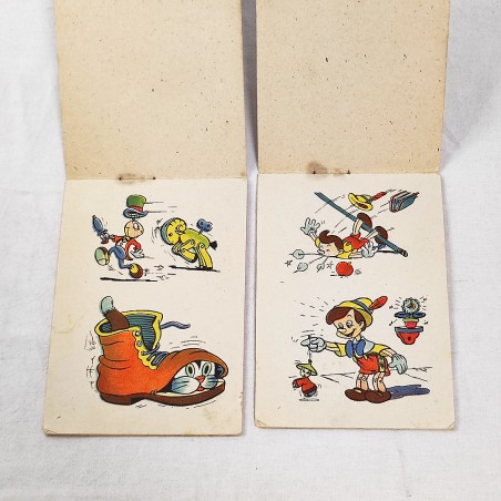 Due libretti Collana Tito Creazione Carroccio Milano Pinocchio